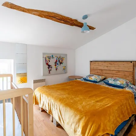 בית נופש Logement Pour Pro - Proche Aeroport *